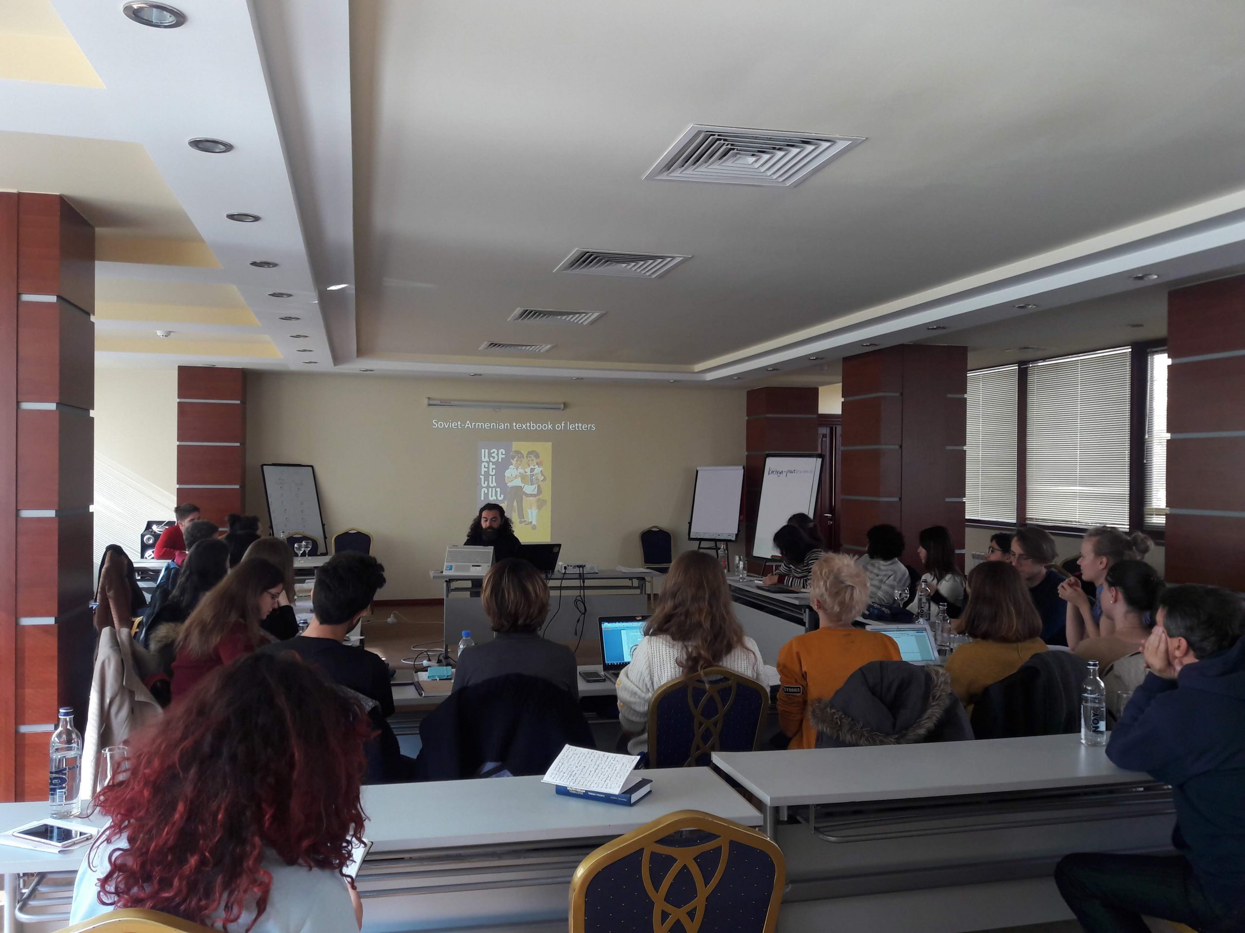 Day 2: Writing Session and Lecture on Armenian Literature and Books That Influenced Armen of Armenia