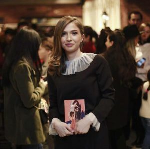 Another Success Story by Write in Armenia IWC 2018 Alumna Gvantsa Gubeladze