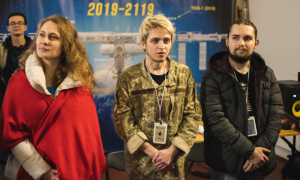 Alumni of IWC 2018: Creative Youth Seminar: an experience of creation and artist’s life in Ukraine