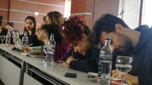 Day 4: “Translated Self” Session by Katie Prout and Dato Turashvili’s Lecture on Writing a Bestseller