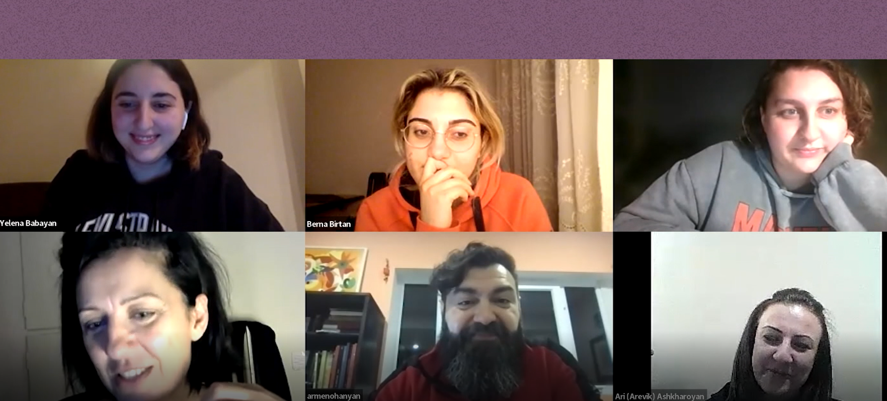 FILM ABOUT WRITE IN ARMENIA INTERNATIONAL ONLINE WRITING CAMP 2022