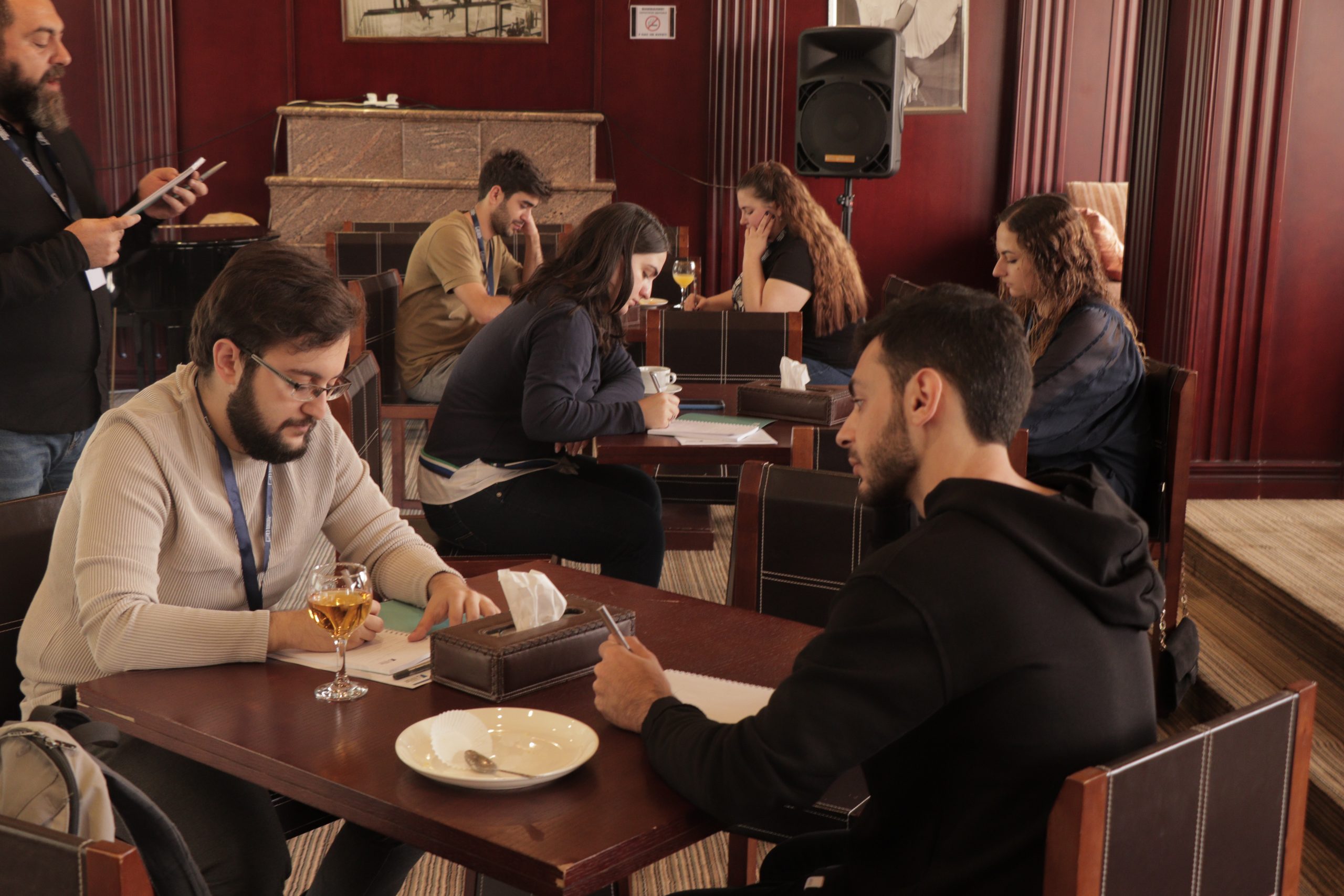 Day 1: Introductions and warm up sessions