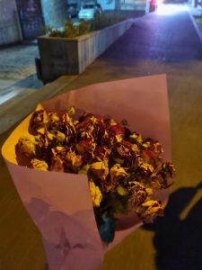 On Finding Bouquets at Night​